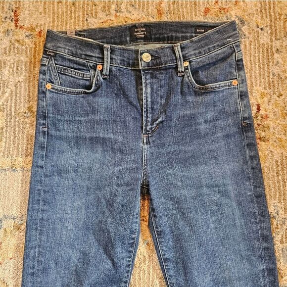 Citizens Of Humanity Rocket Jeans, Mid-rise Skinny, Size 28 With 28 Inch Inseam - Picture 3 of 7